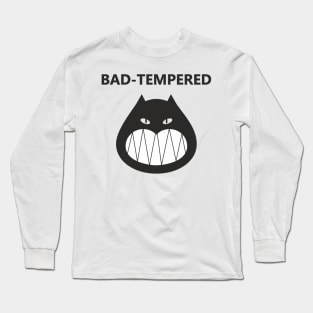 Bad-tempered cat Long Sleeve T-Shirt